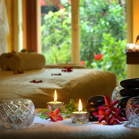 Uday Samudra Leisure Beach Hotel & Spa Kovalam Exterior foto