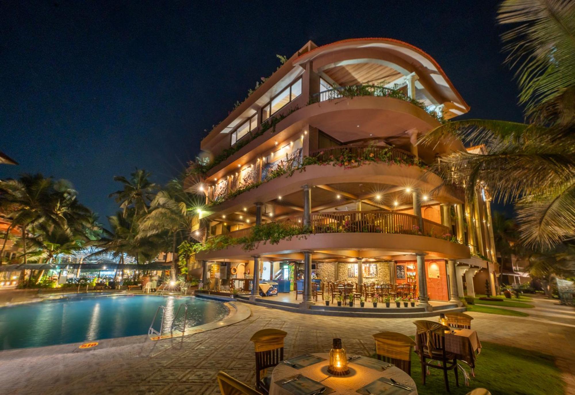 Uday Samudra Leisure Beach Hotel & Spa Kovalam Exterior foto