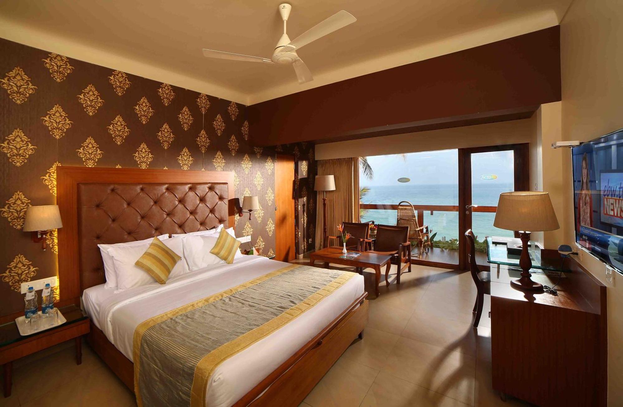 Uday Samudra Leisure Beach Hotel & Spa Kovalam Exterior foto