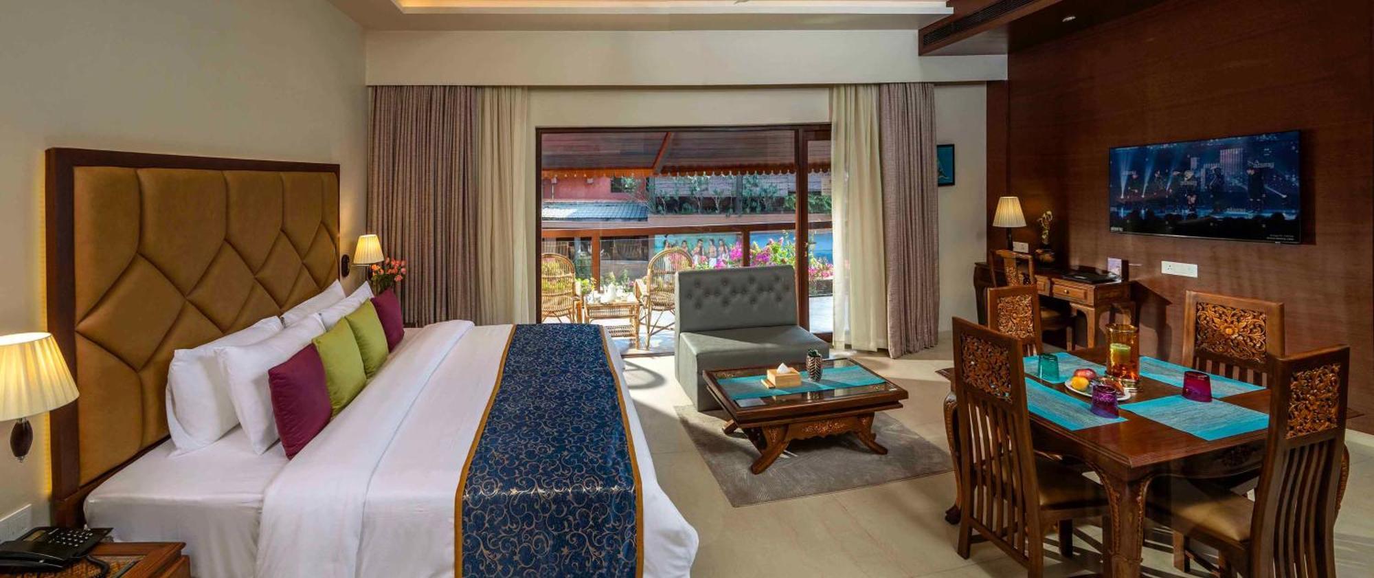 Uday Samudra Leisure Beach Hotel & Spa Kovalam Exterior foto