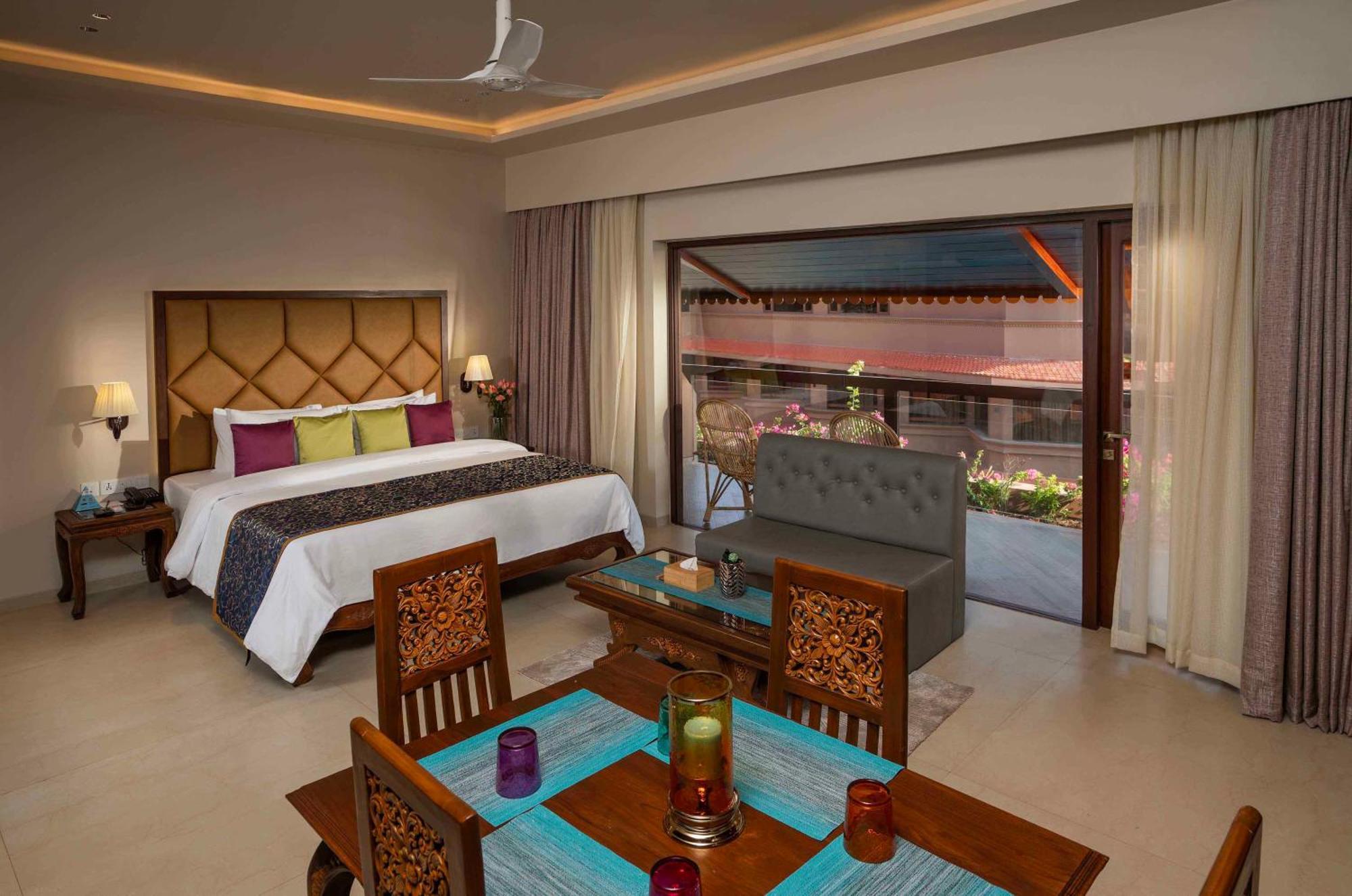 Uday Samudra Leisure Beach Hotel & Spa Kovalam Exterior foto