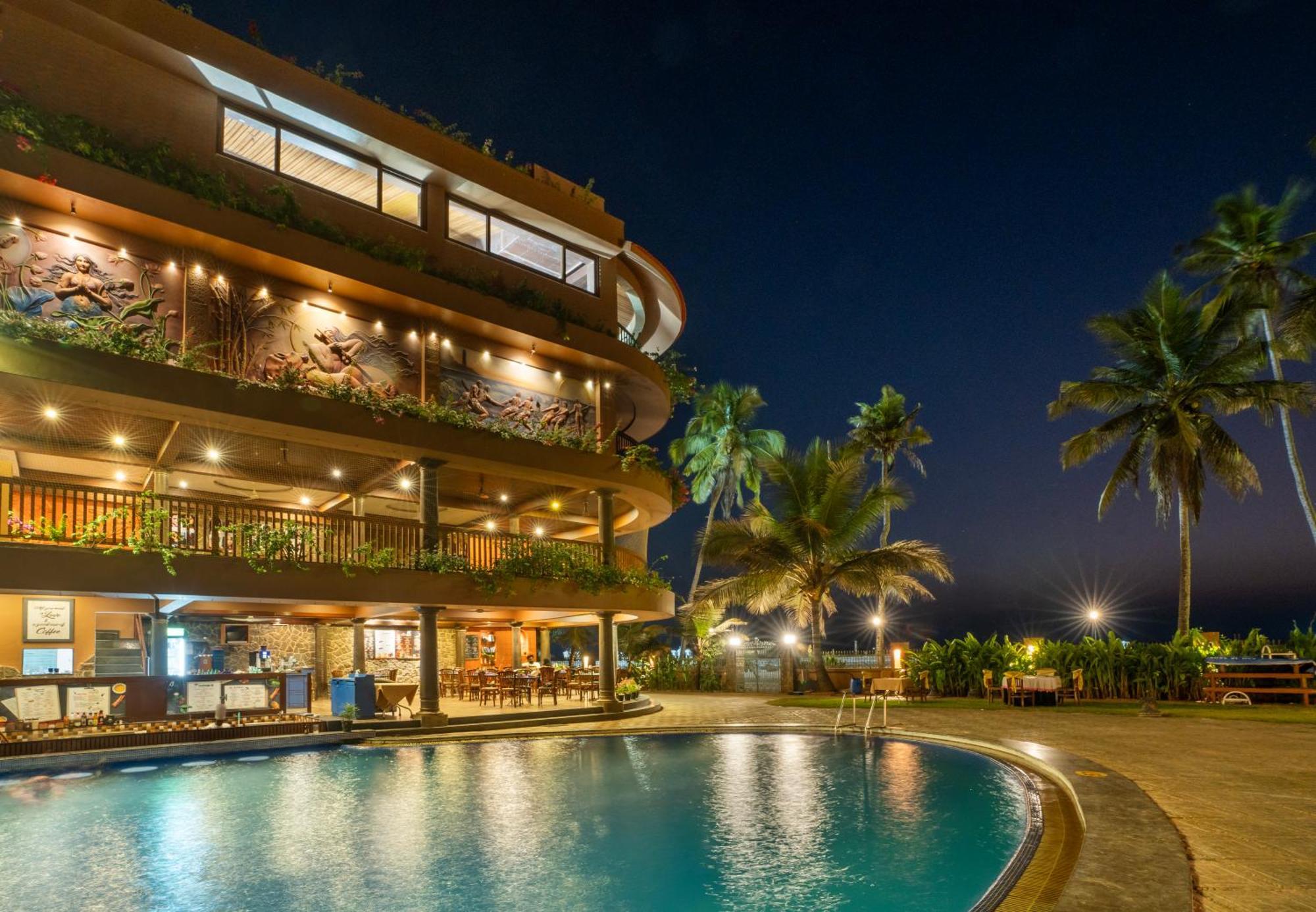 Uday Samudra Leisure Beach Hotel & Spa Kovalam Exterior foto