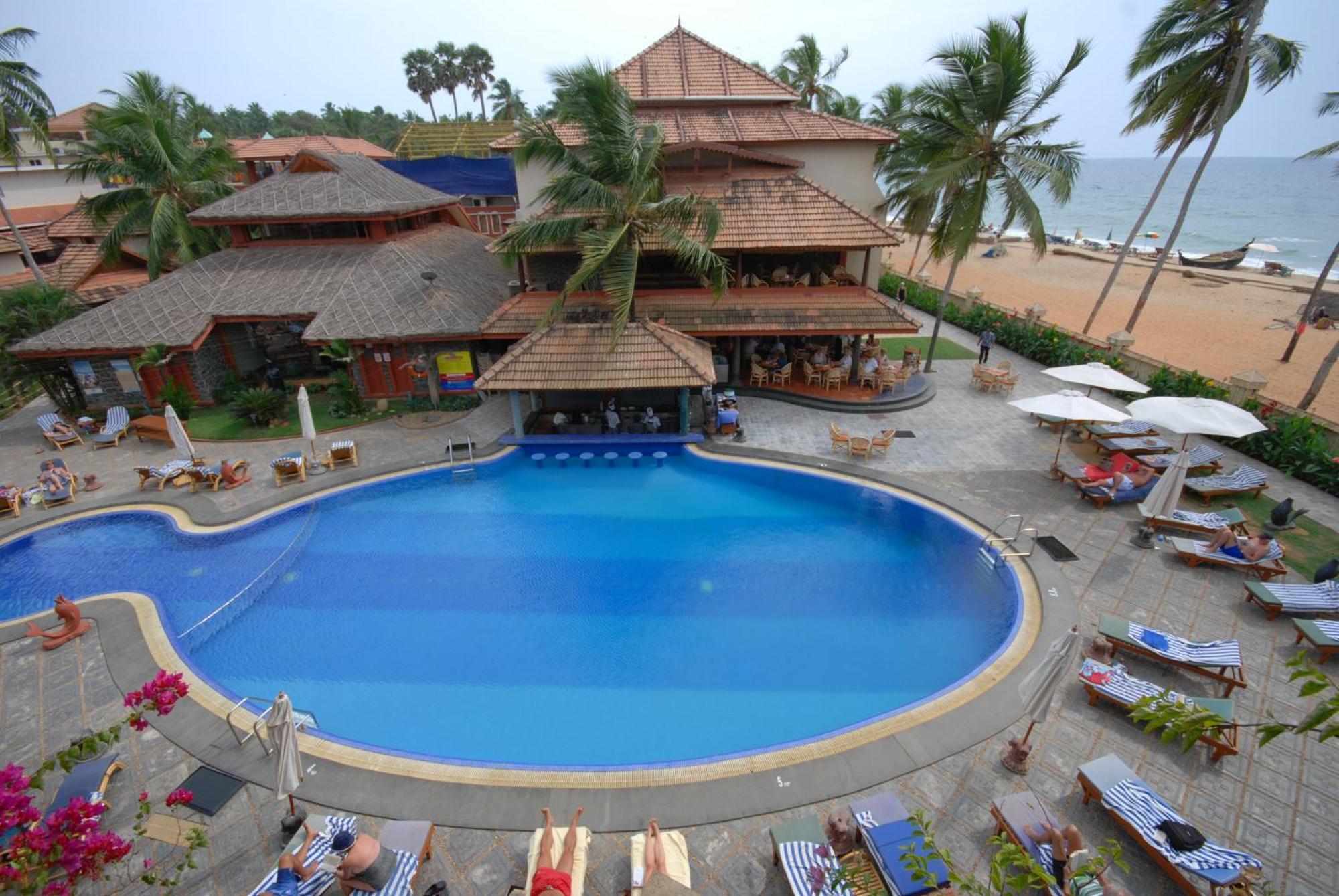 Uday Samudra Leisure Beach Hotel & Spa Kovalam Exterior foto