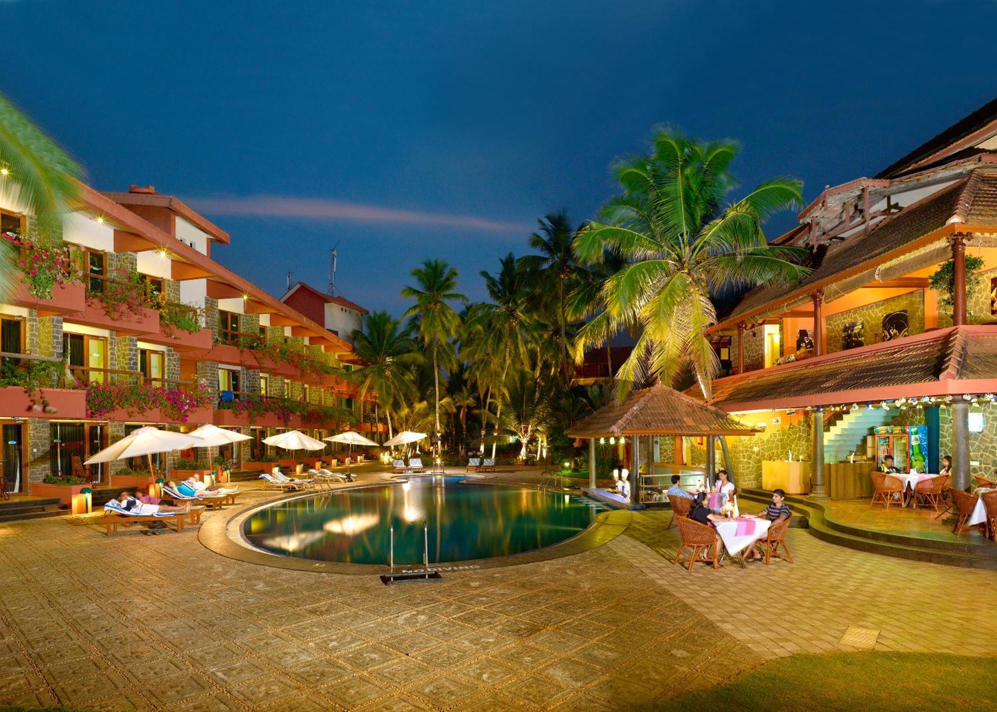 Uday Samudra Leisure Beach Hotel & Spa Kovalam Exterior foto