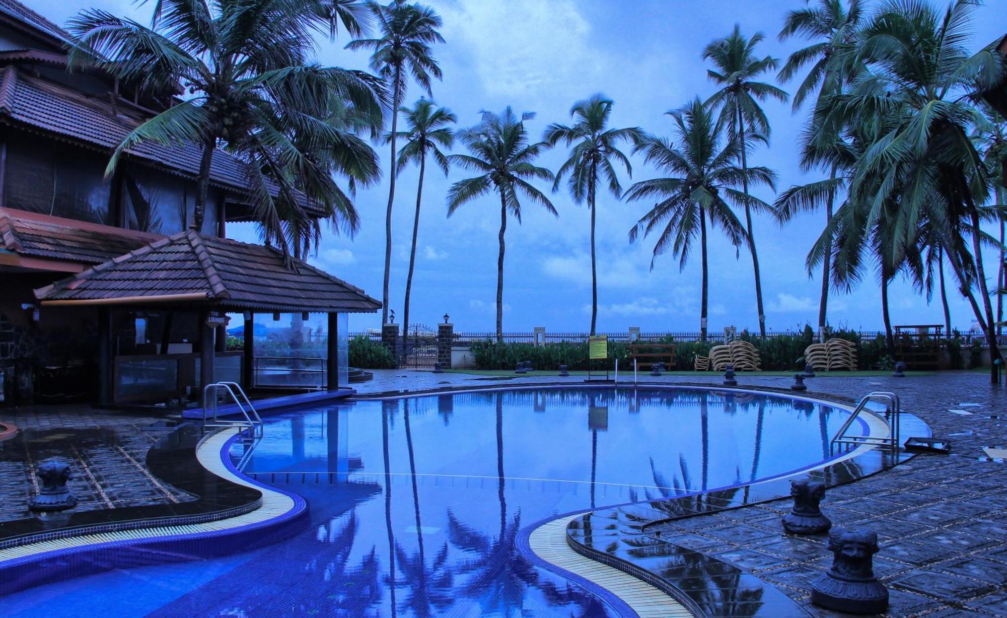 Uday Samudra Leisure Beach Hotel & Spa Kovalam Exterior foto