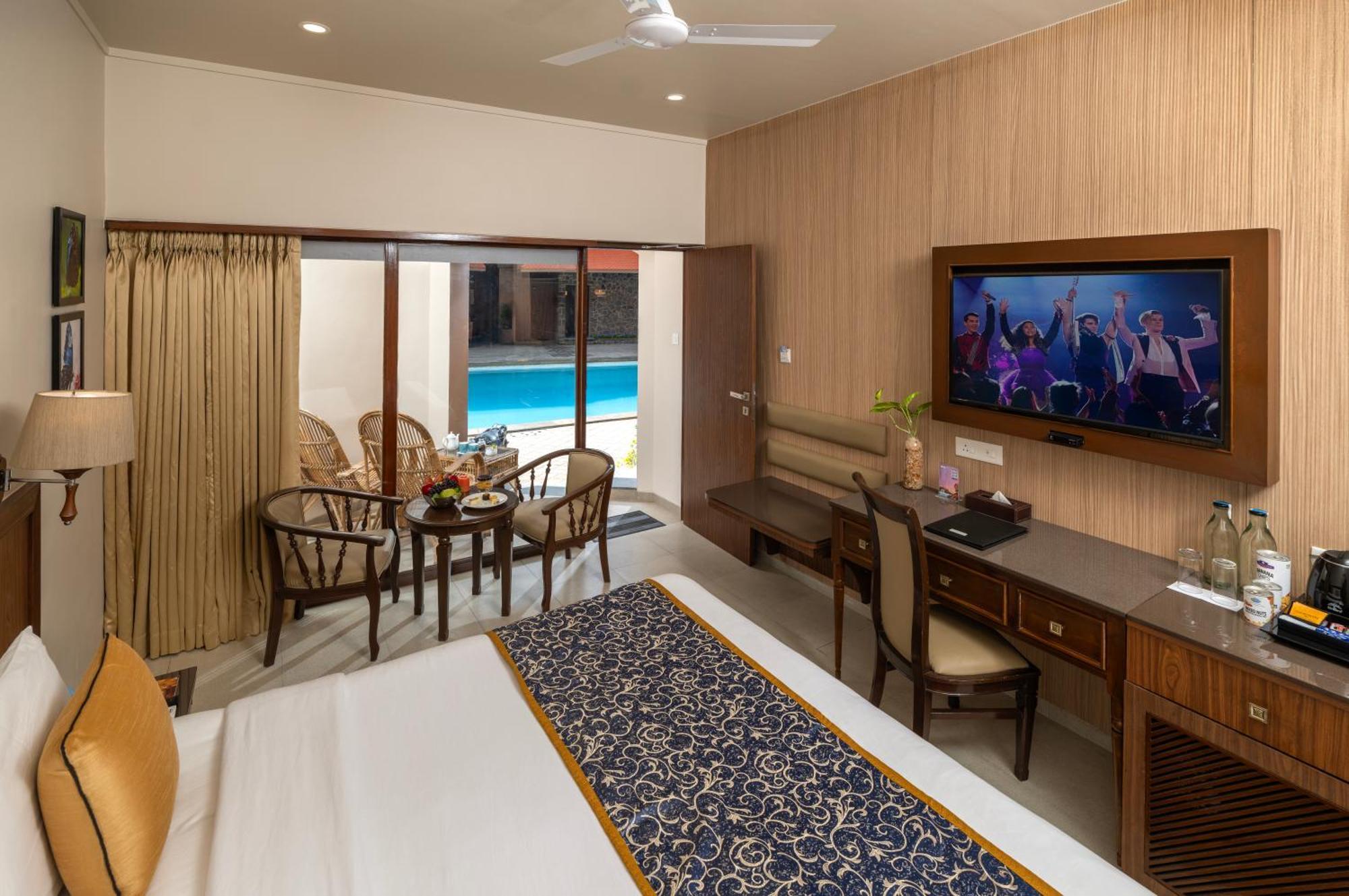 Uday Samudra Leisure Beach Hotel & Spa Kovalam Exterior foto