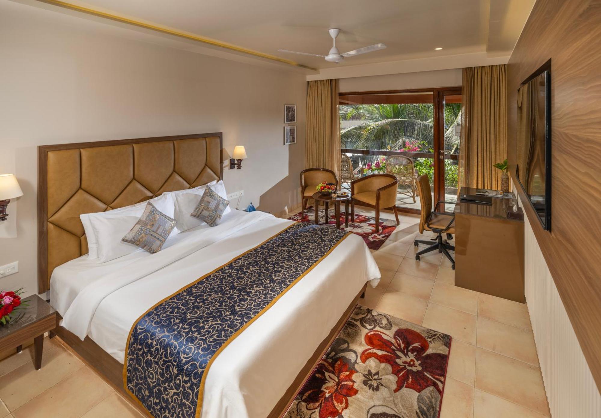 Uday Samudra Leisure Beach Hotel & Spa Kovalam Exterior foto