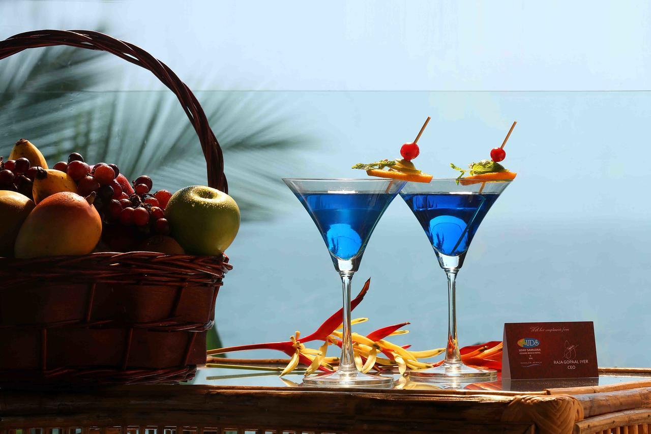 Uday Samudra Leisure Beach Hotel & Spa Kovalam Exterior foto