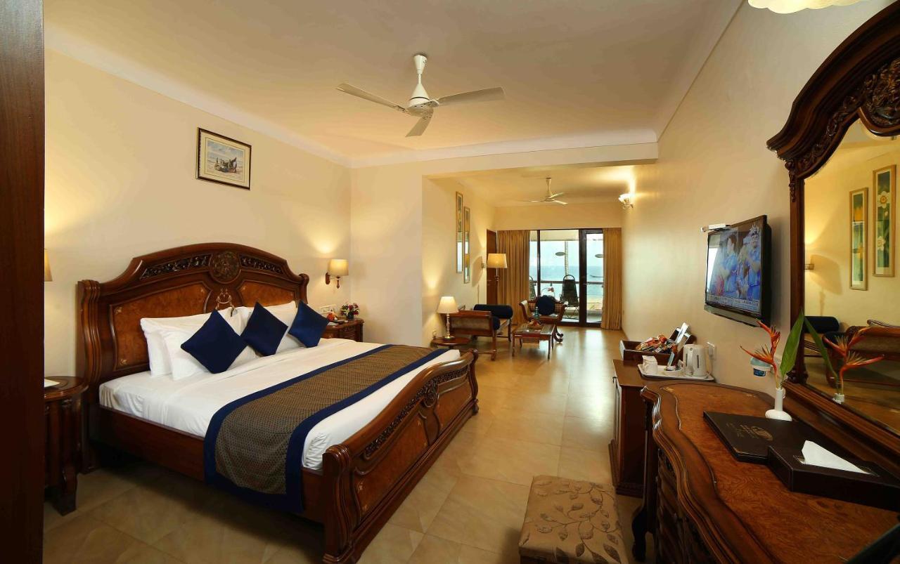 Uday Samudra Leisure Beach Hotel & Spa Kovalam Exterior foto