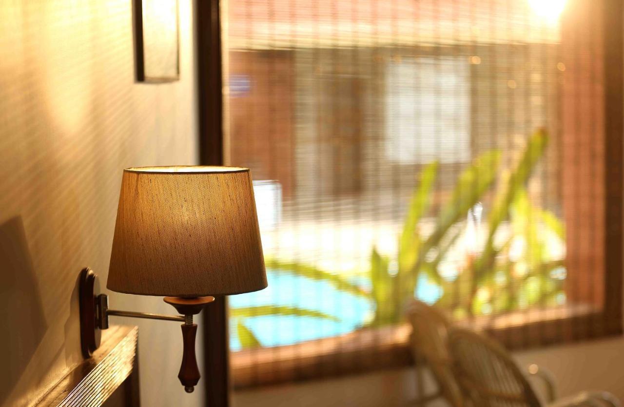 Uday Samudra Leisure Beach Hotel & Spa Kovalam Exterior foto
