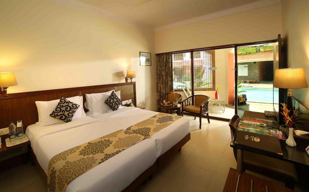 Uday Samudra Leisure Beach Hotel & Spa Kovalam Exterior foto