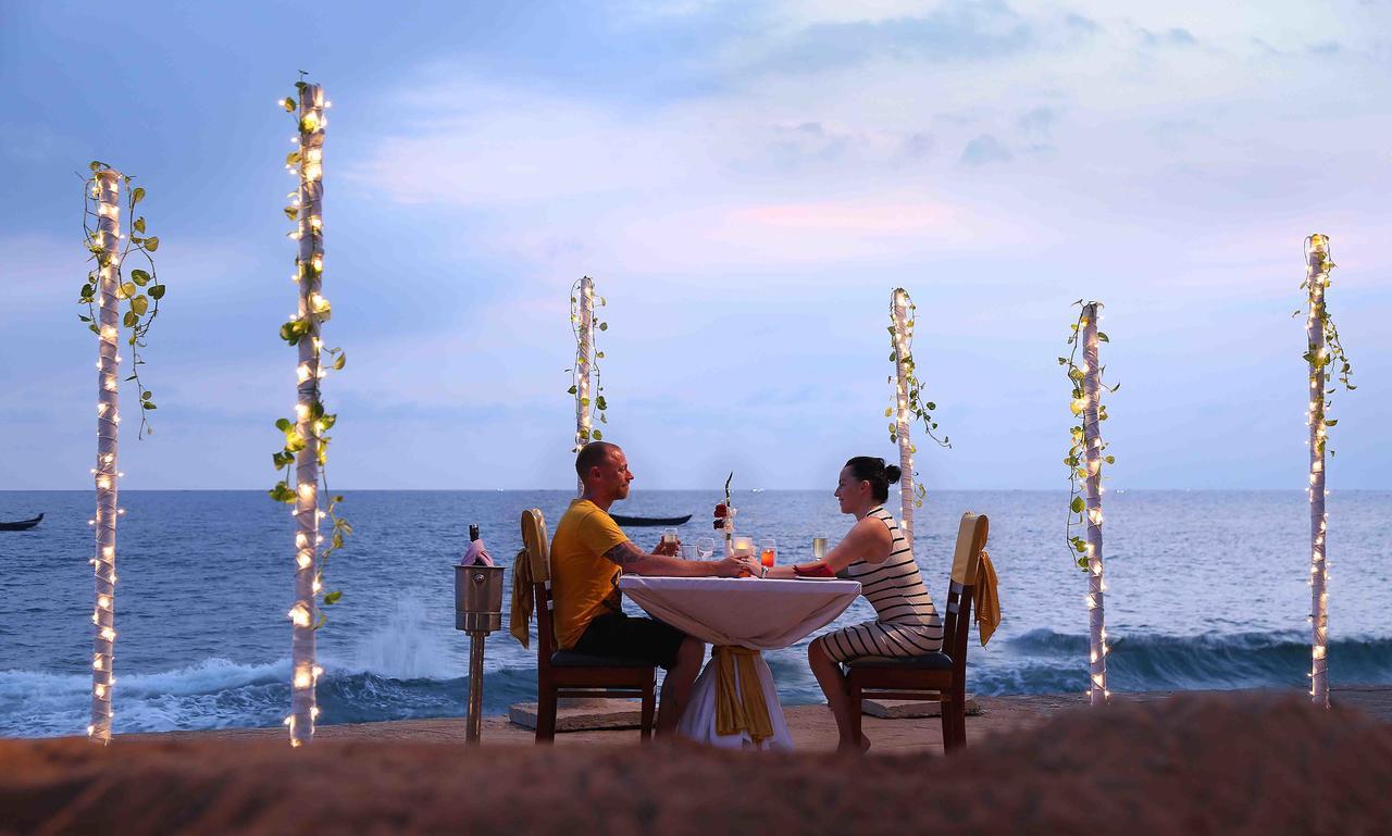Uday Samudra Leisure Beach Hotel & Spa Kovalam Exterior foto