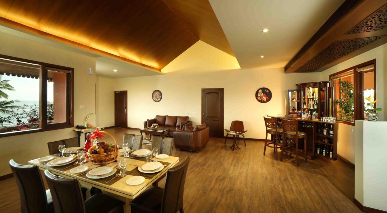 Uday Samudra Leisure Beach Hotel & Spa Kovalam Exterior foto