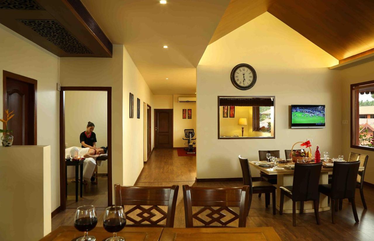 Uday Samudra Leisure Beach Hotel & Spa Kovalam Exterior foto