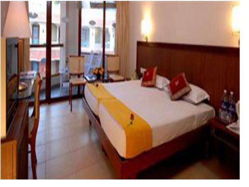 Uday Samudra Leisure Beach Hotel & Spa Kovalam Exterior foto