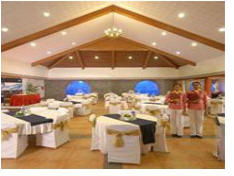 Uday Samudra Leisure Beach Hotel & Spa Kovalam Exterior foto